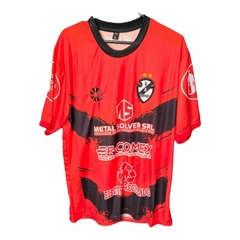Camiseta de fútbol Claypole -roja - comprar online