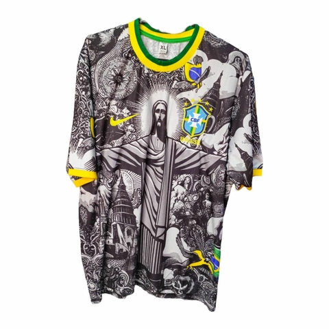 Camiseta de futbol BRASIL ADULTOS - comprar online
