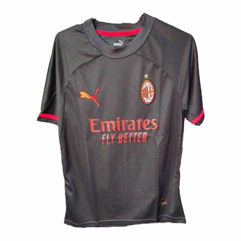 Camiseta de futbol MILAN ADULTOS - comprar online