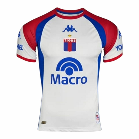 Camiseta de fútbol TIGRE BLANCA - comprar online