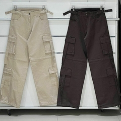 Doble cargo Gabardina elasticada en internet