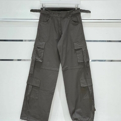 Doble cargo Gabardina elasticada - tienda online