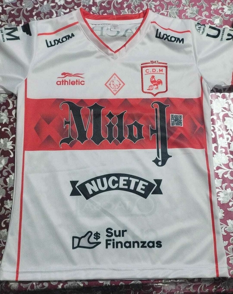 Camiseta MORON BLANCA DAMA X CURVA - comprar online