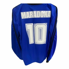 Camiseta de futbol RETRO ARGENTINA MARADONA Manga larga en internet