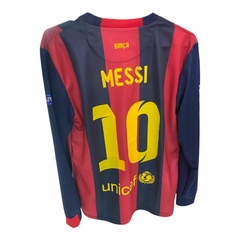 Camiseta de futbol BARCELONA MESSI Manga larga en internet