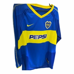 Camiseta de futbol BOCA Manga larga - comprar online
