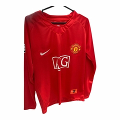 Camiseta de futbol MANCHESTER UNITED Manga larga - comprar online