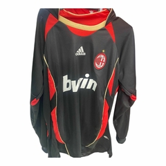 Camiseta de futbol MILAN Manga larga - comprar online