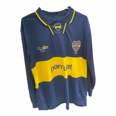 Camiseta de futbol BOCA CHOMBA Manga larga - comprar online