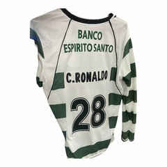 Camiseta de futbol PORTUGAL Manga larga - en internet