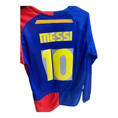 Camiseta de futbol BARCELONA Manga larga en internet