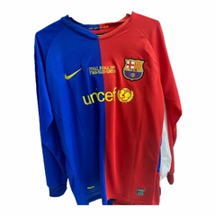 Camiseta de futbol BARCELONA Manga larga - comprar online