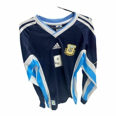 Camiseta de futbol ARGENTINNA BATISTUTA Manga larga - comprar online