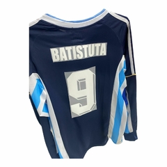 Camiseta de futbol ARGENTINNA BATISTUTA Manga larga en internet