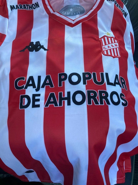Camiseta Club atletico SAN MARTIN X CURVA - comprar online