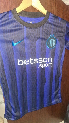 Camiseta INTER MILAN Infantil - comprar online