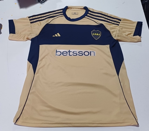 Camiseta de fútbol BOCA DORADA - comprar online