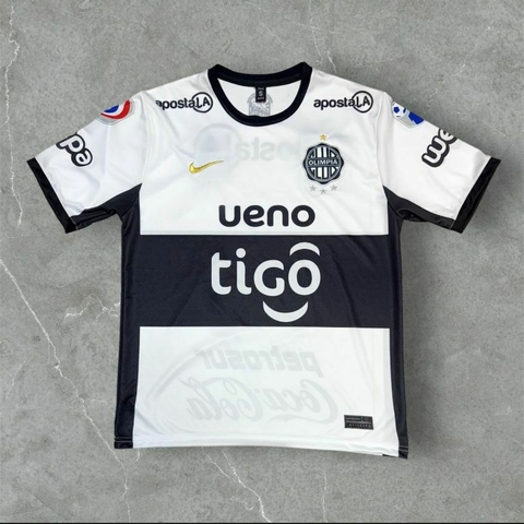 CAMISETA DE FUTBOL OLIMPIA - comprar online