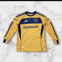 Camiseta de futbol BOCA suplente Manga larga - comprar online