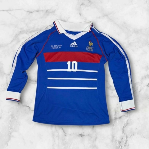Camiseta de futbol FRANCIA Manga larga - comprar online