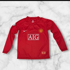 Camiseta de futbol MANCHESTER UNITED Manga larga - comprar online