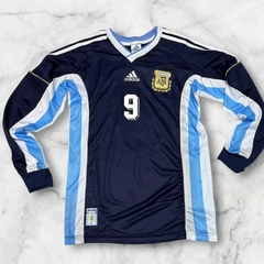 Camiseta de futbol ARGENTINNA BATISTUTA Manga larga - comprar online