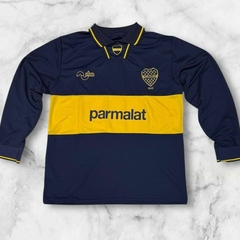 Camiseta de futbol BOCA CHOMBA Manga larga - comprar online