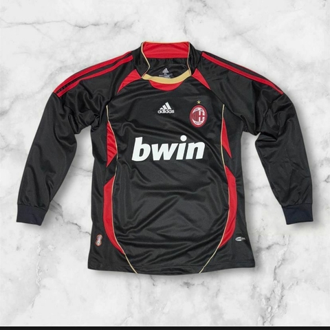 Camiseta de futbol MILAN Manga larga - comprar online