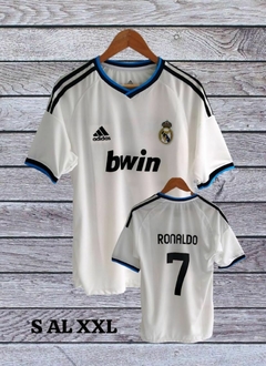 Camiseta RETRO REAL MADRID - comprar online