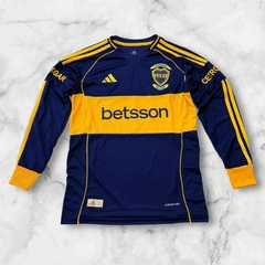 Camiseta de futbol BOCA TITULAR Manga larga - comprar online