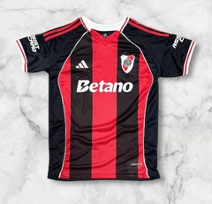CAMISETA RIVER NEGRA -INFANTIL - comprar online