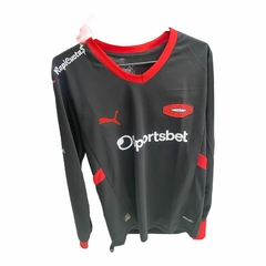 Camiseta de futbol INDEPENDIENTE NEGRA Manga larga - comprar online