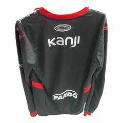 Camiseta de futbol INDEPENDIENTE NEGRA Manga larga en internet