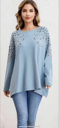 SWEATER OVERSIZE DE BREMER - MINORISTA - comprar online