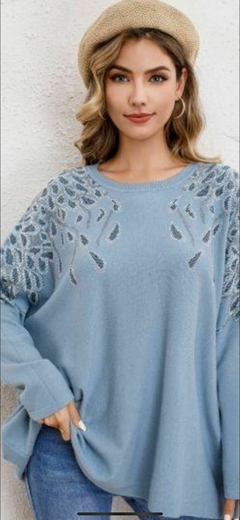 SWEATER OVERSIZE DE BREMER - MINORISTA - Nichi Indumentaria