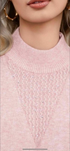 SWEATER CON STRASS MINORISTA en internet