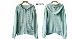 CAMPERA DE CHENILLE