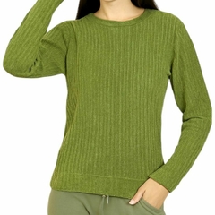 SWEATER CHENILLE BASICO MINORISTA en internet
