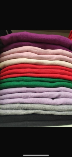 SWEATER MEDIA POLERA en internet