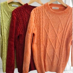 SWEATER DE CHENILLE IMPORTADO