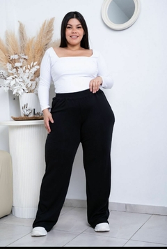 PALAZO MORLEY FRISADO - comprar online