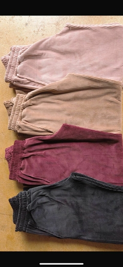 PANTALON DE CORDEROY PLUSH FRISADO -MINORISTA en internet