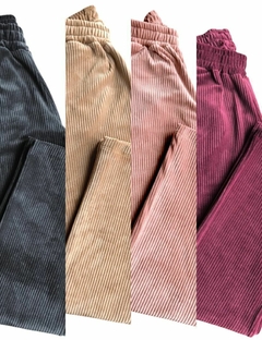 PANTALON DE CORDEROY PLUSH FRISADO -MINORISTA