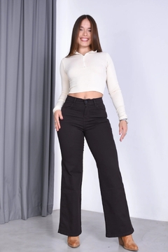 ART. BEI | WIDE LEG CHOCOLATE MINORISTA - comprar online
