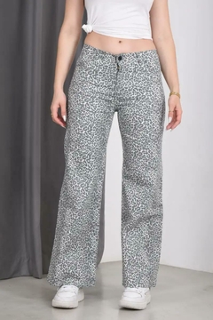 ART. JULIET | WIDE LEG ANIMAL PRINT WHITE -MINORISTA en internet