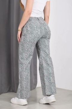 ART. JULIET | WIDE LEG ANIMAL PRINT WHITE -MINORISTA - Nichi Indumentaria