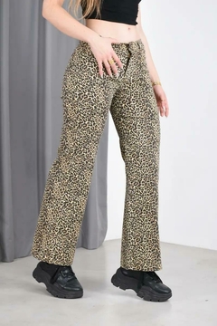 ART. YAHA | WIDE LEG ANIMAL PRINT MINORISTA en internet