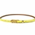 CINTO CELESTE COM FIVELA FINA ARREDONDADA - comprar online