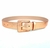 CINTO DORA COM FIVELA ENCAPADA RETANGULAR - comprar online