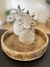 Bandeja de ratan circular flor 30 cm - comprar online